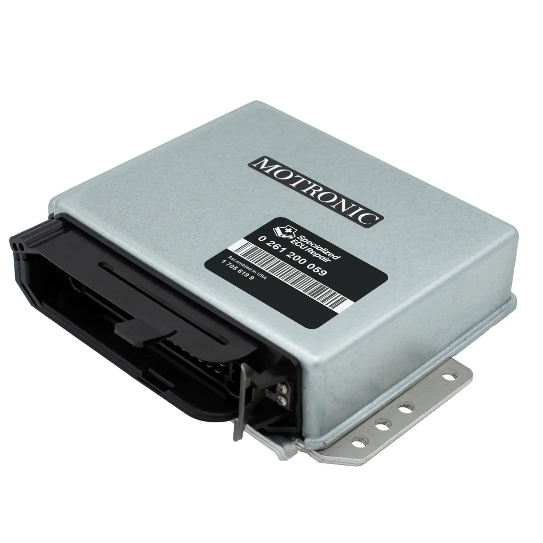 BMW 735 E23 ECU DME<br>Bosch 0 261 200 059 - <b>Exchange</b> - Image 3