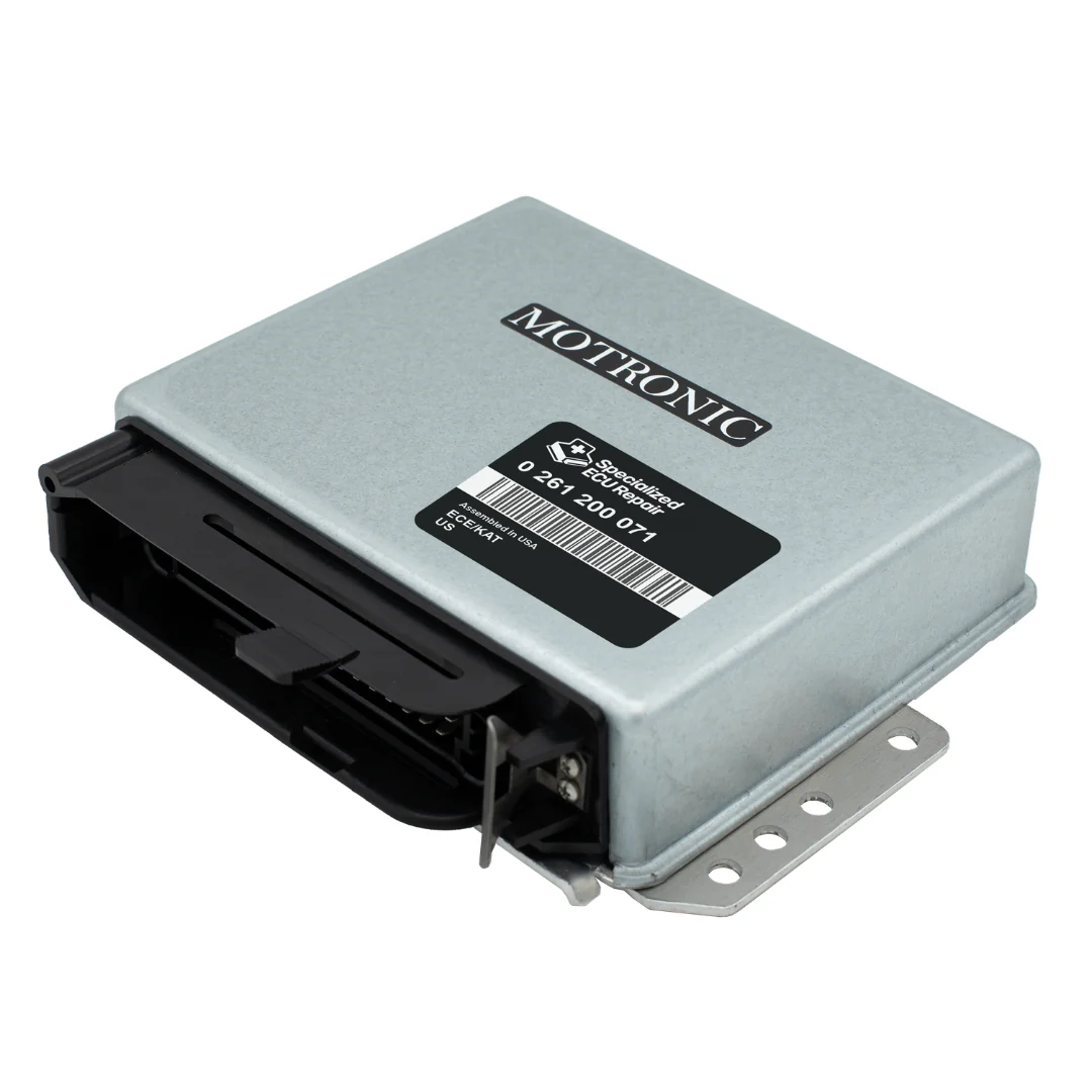 BMW M3 E30 ECU DME<br>Bosch 0 261 200 071 - Repair - Image 3
