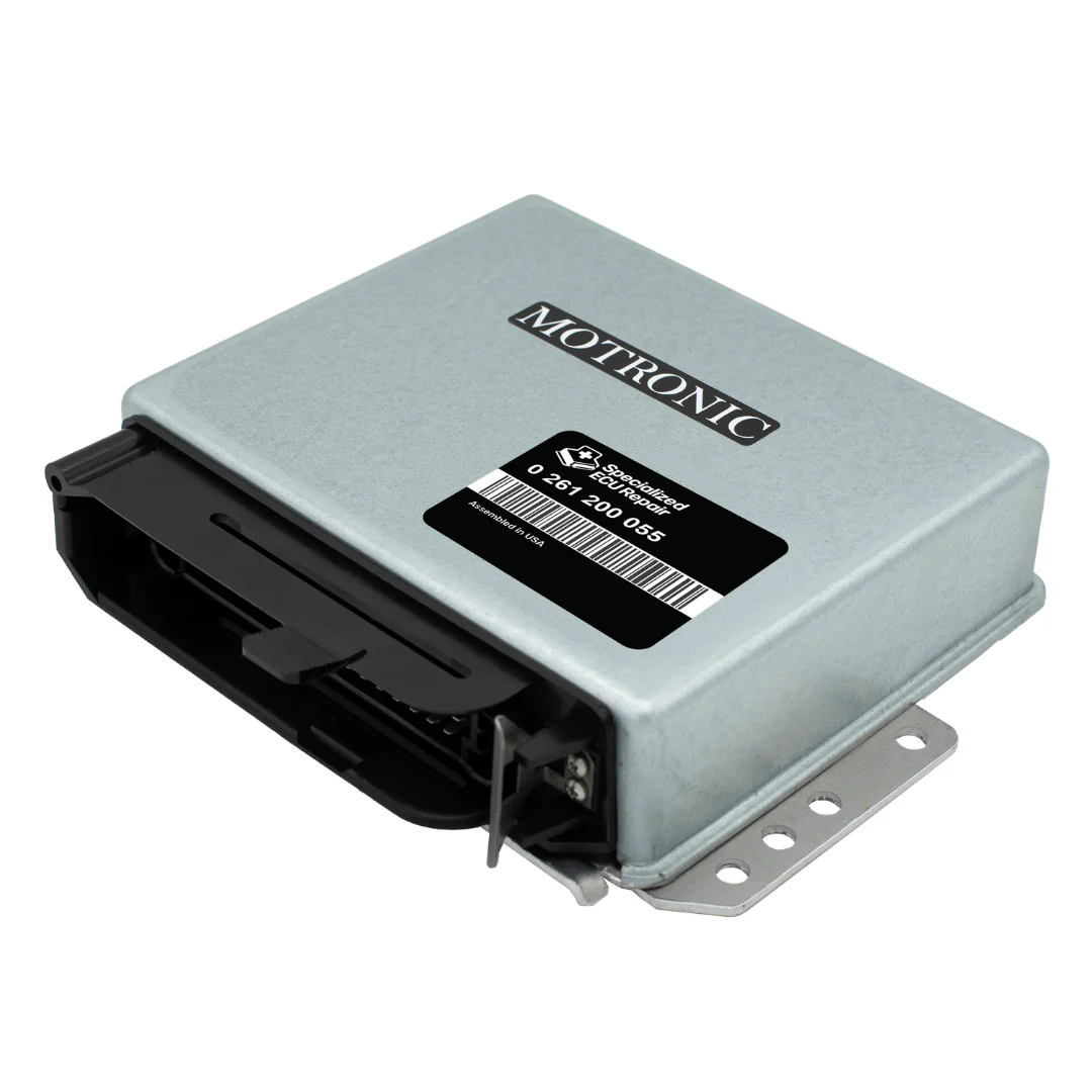 BMW M6 E24 ECU DME<br>Bosch 0 261 200 055 - Repair - Image 3