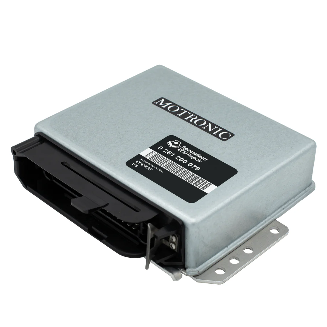BMW M5 E28 ECU DME<br>Bosch 0 261 200 079 - Repair - Image 3
