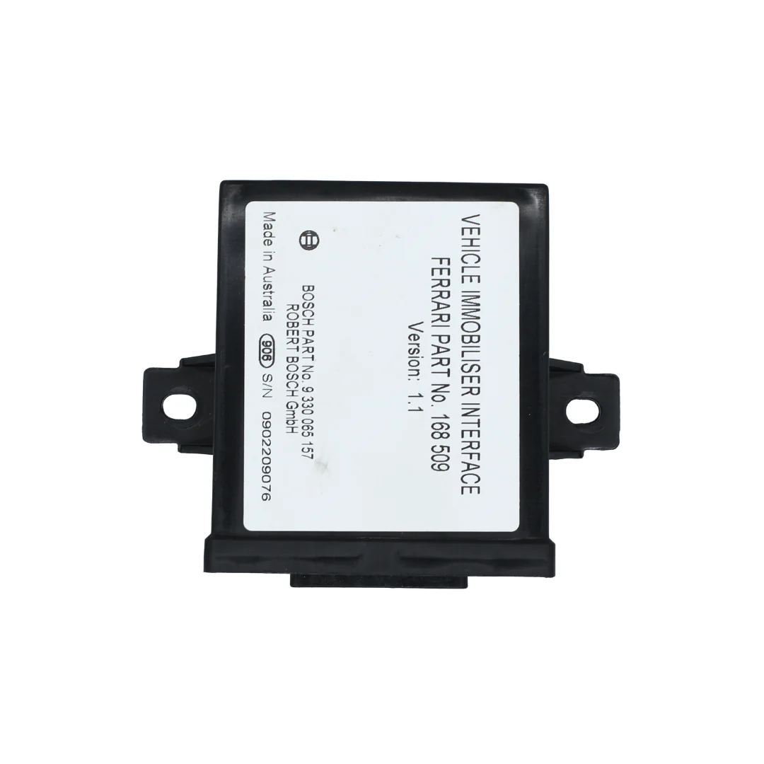 Ferrari 456<br>Immobilizer Alarm - Repair - Image 3