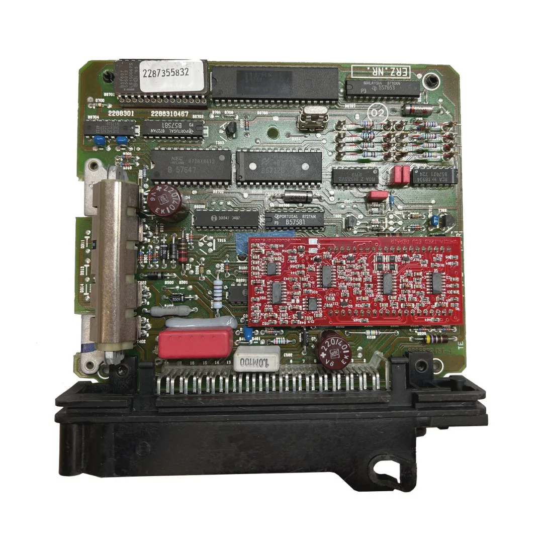 Porsche 928 S4 LH Jetronic ECU DME<br>Bosch 0 280 002 507 - Repair - Image 2