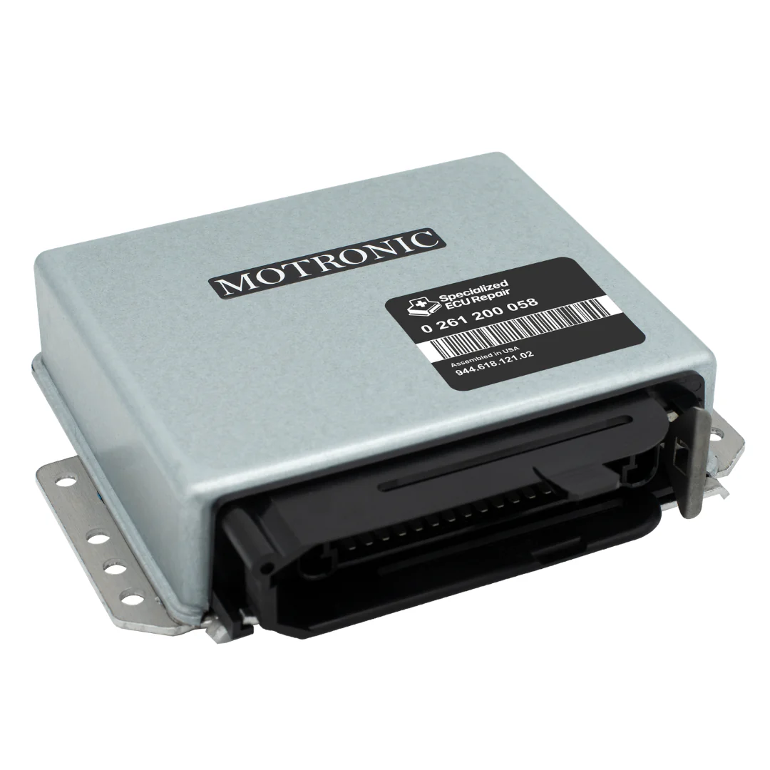 Porsche 924 S ECU DME<br>Bosch 0 261 200 058 - Repair - Image 3