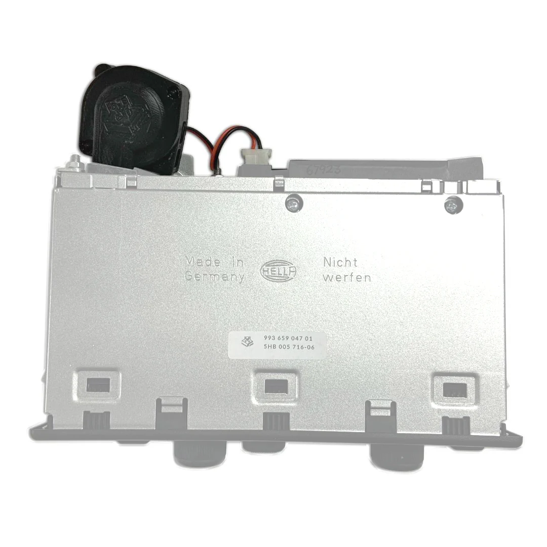 Porsche 964 Air Temperature Sensor Fan <br>Climate Control Unit - CCU HVAC - Image 5