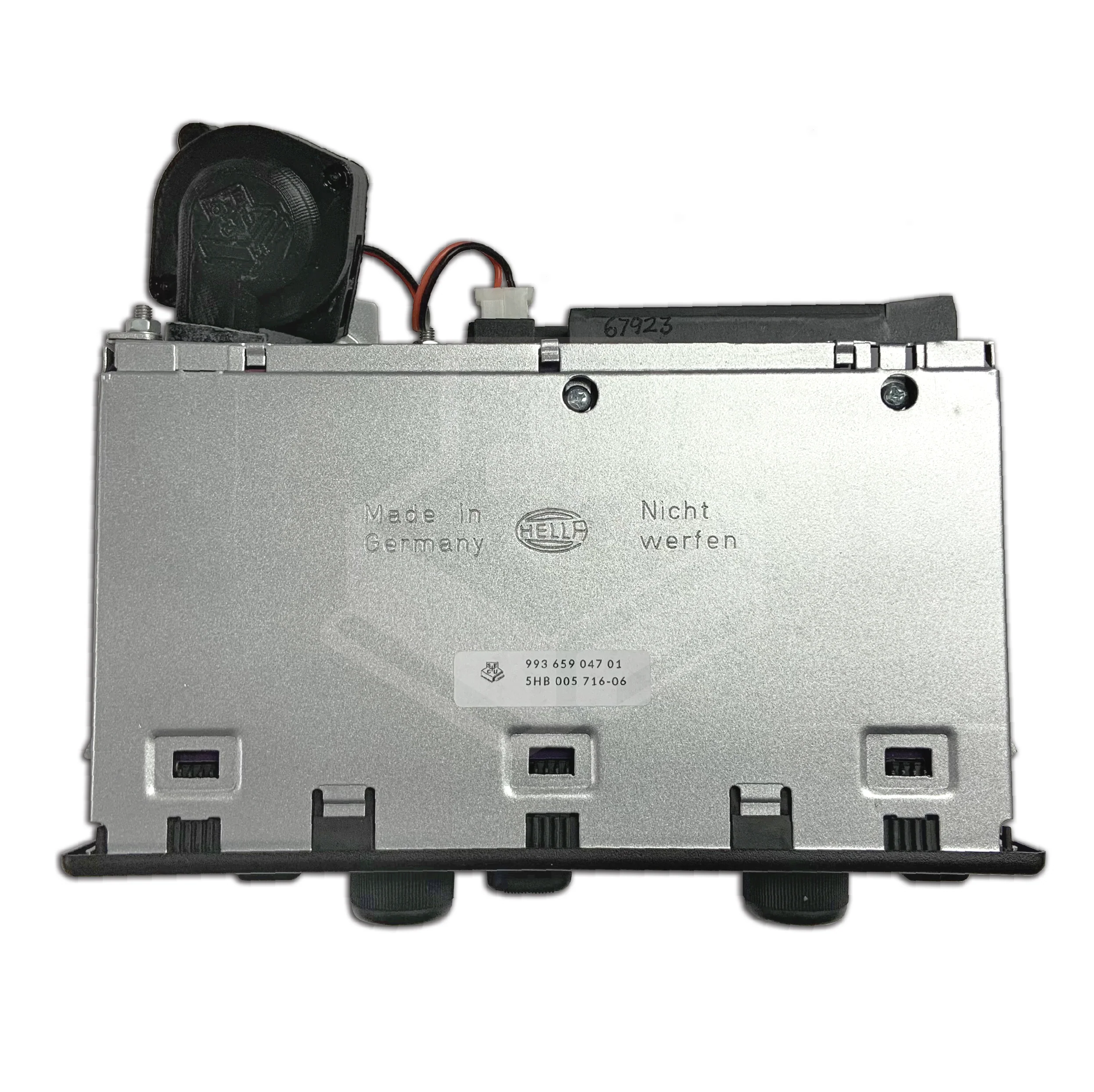 Porsche 993 Turbo AC CCU<br>Climate Control Unit - Remanufactured (Spring Special) - Image 4