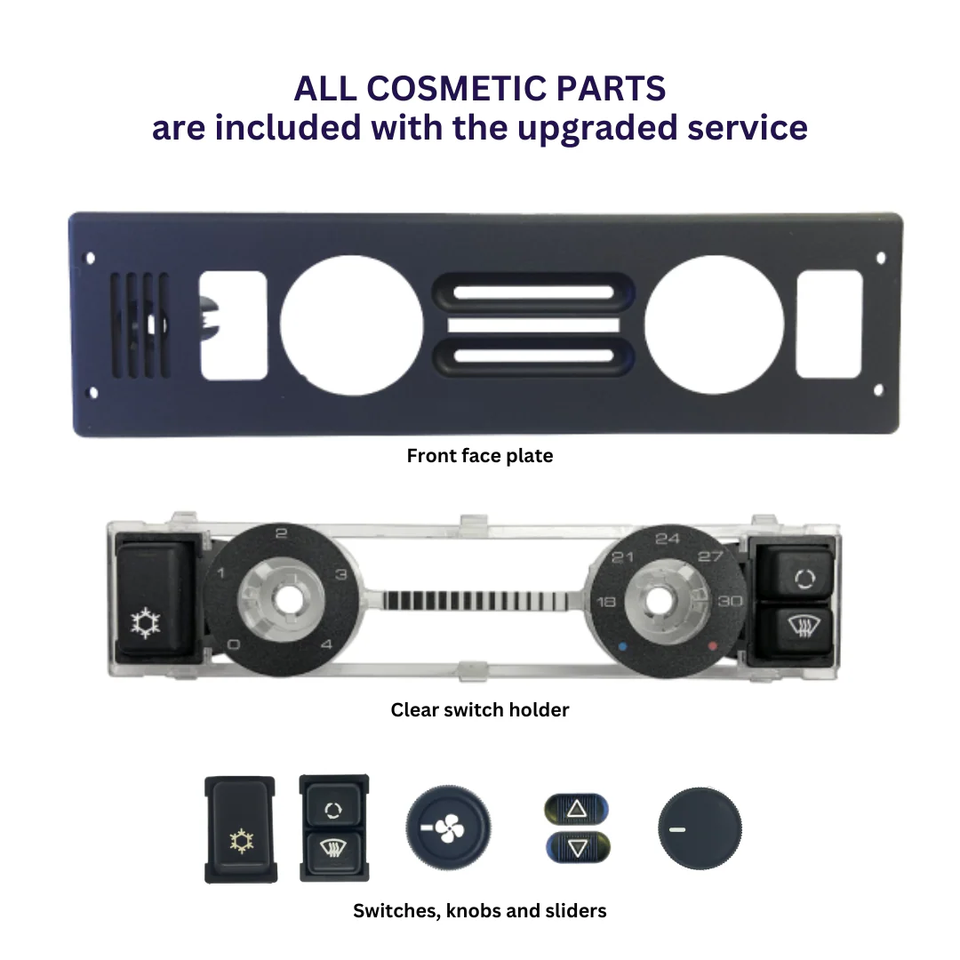 Porsche 964 AC CCU<br>Climate Control Unit - Remanufactured - Image 5