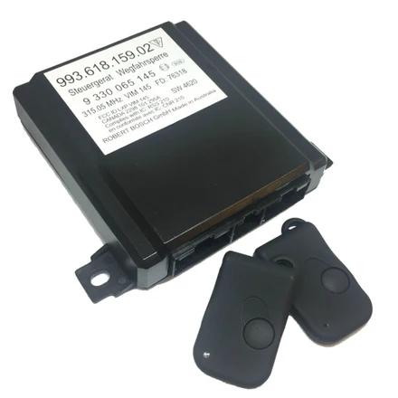 Porsche 993 Immobilizer “Drive Block” Programmed with 2 New Remotes - 993.618.159.02