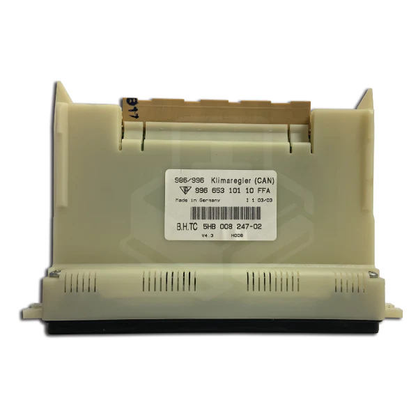 Porsche Boxster Climate Control Unit<br>Screen Replacement Service 996 653 101 10 - Image 3