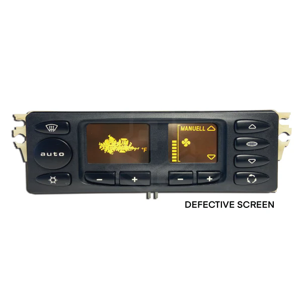 Porsche Boxster Climate Control Unit<br>Screen Replacement Service 996 653 101 10 - Image 4