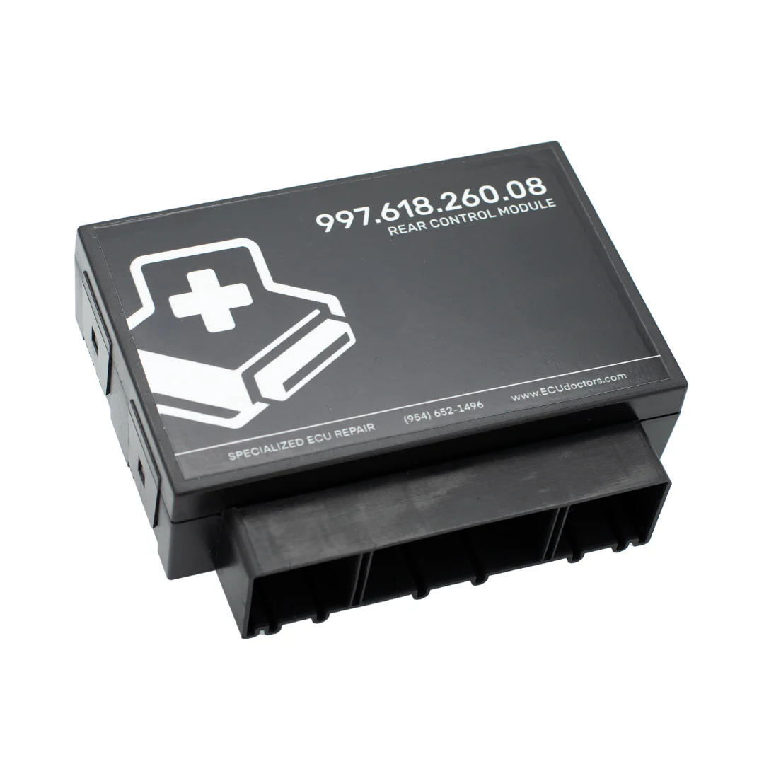 Porsche 997 Rear Control Module - <br><b>Exchange with Programming</b> - Image 2