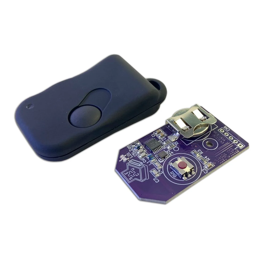Set of 3 Ferrari Keyless Entry <br>Remote Key Fobs 550 New Upgraded - Image 3